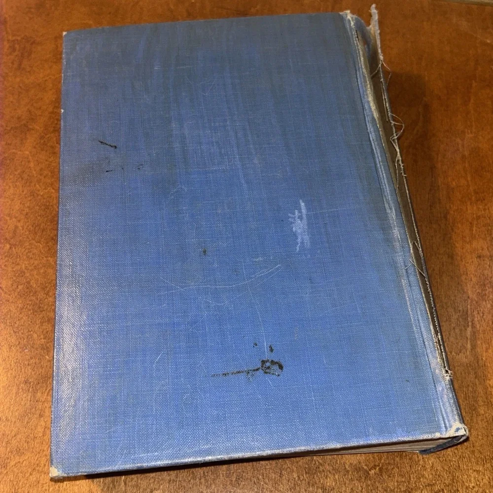 Hurlbut's Story of the Bible 1932 New and Revised Edition Vintage Blue Hardcover